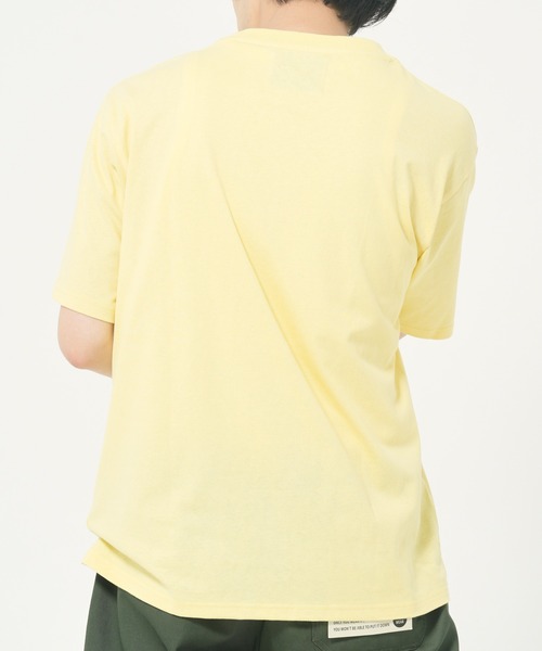 CORISCO(コリスコ)の「BETTYネコバブTEE(M1)(Tシャツ/カットソー・メンズ・カーキ/パープル/イエロー/ホワイト/ブラック・X-LARGE/LARGE/MEDIUM)」の20枚目の写真