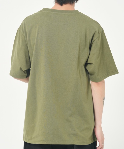 CORISCO(コリスコ)の「BETTYネコバブTEE(M1)(Tシャツ/カットソー・メンズ・カーキ/パープル/イエロー/ホワイト/ブラック・X-LARGE/LARGE/MEDIUM)」の14枚目の写真