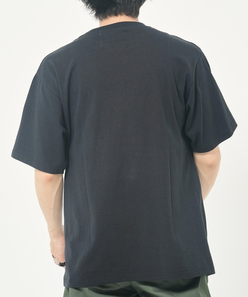 CORISCO(コリスコ)の「BETTYネコバブTEE(M1)(Tシャツ/カットソー・メンズ・カーキ/パープル/イエロー/ホワイト/ブラック・X-LARGE/LARGE/MEDIUM)」の11枚目の写真