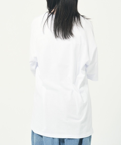 CORISCO(コリスコ)の「BETTYネコバブTEE(M1)(Tシャツ/カットソー・メンズ・カーキ/パープル/イエロー/ホワイト/ブラック・X-LARGE/LARGE/MEDIUM)」の8枚目の写真