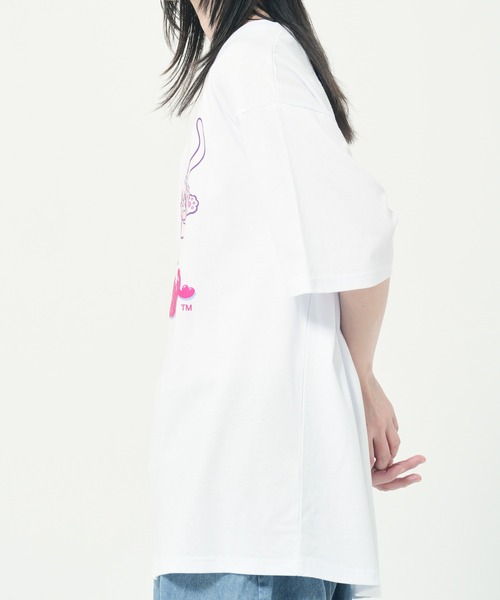 CORISCO(コリスコ)の「BETTYネコバブTEE(M1)(Tシャツ/カットソー・メンズ・カーキ/パープル/イエロー/ホワイト/ブラック・X-LARGE/LARGE/MEDIUM)」の7枚目の写真