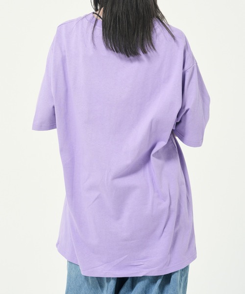 CORISCO(コリスコ)の「BETTYネコバブTEE(M1)(Tシャツ/カットソー・メンズ・カーキ/パープル/イエロー/ホワイト/ブラック・X-LARGE/LARGE/MEDIUM)」の17枚目の写真