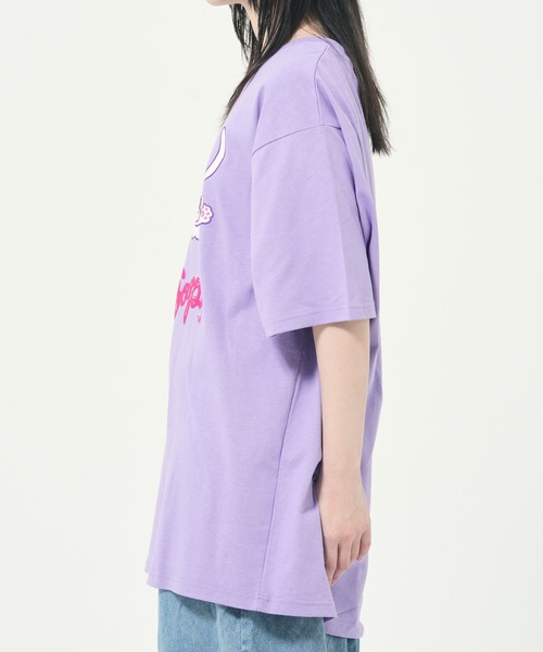 CORISCO(コリスコ)の「BETTYネコバブTEE(M1)(Tシャツ/カットソー・メンズ・カーキ/パープル/イエロー/ホワイト/ブラック・X-LARGE/LARGE/MEDIUM)」の16枚目の写真