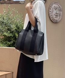 LIZ DAYS 3仕切り2wayトートバッグM