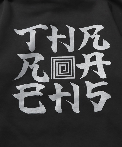 パーカー THRASHER/スラッシャー SANSKRIT BOX2 HOODIE サンスクリット フーディー