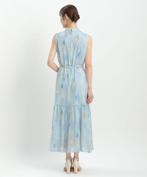 Andemiu（アンデミュウ）の「マーブルプリントワンピース576426（ワンピース・レディース・ブラウン/ブルー・FREE）」の13枚目の写真