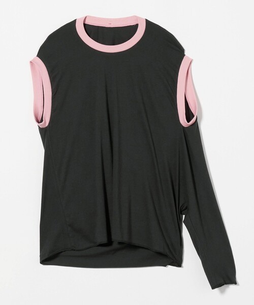 6(ROKU)＞ARPHABET Tシャツ -R-（Tシャツ/カットソー）｜6（ロク