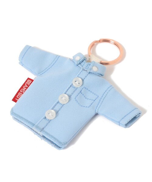 BEAMS BOY（ビームスボーイ）の「BDシャツ キーホルダー（キーホルダー・レディース・オフホワイト/サックスブルー・ONESIZE）」の8枚目の写真
