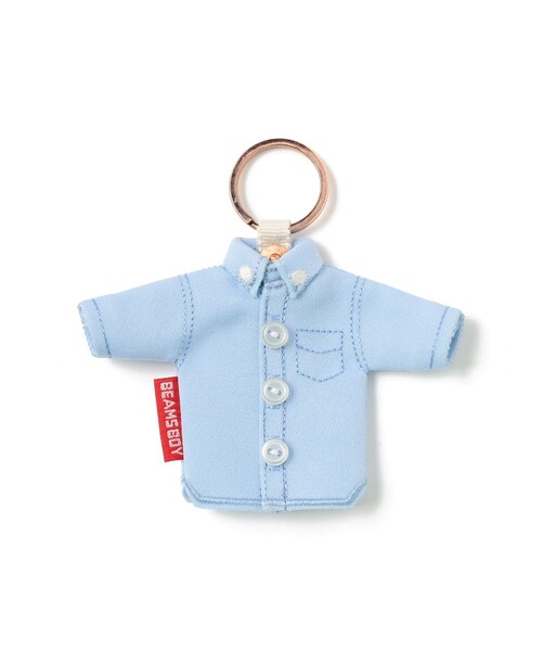 BEAMS BOY（ビームスボーイ）の「BDシャツ キーホルダー（キーホルダー・レディース・オフホワイト/サックスブルー・ONESIZE）」の9枚目の写真