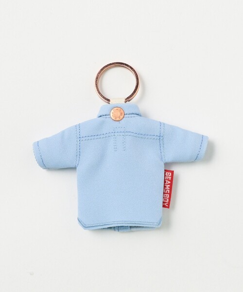 BEAMS BOY（ビームスボーイ）の「BDシャツ キーホルダー（キーホルダー・レディース・オフホワイト/サックスブルー・ONESIZE）」の10枚目の写真