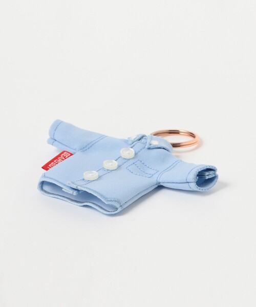 BEAMS BOY（ビームスボーイ）の「BDシャツ キーホルダー（キーホルダー・レディース・オフホワイト/サックスブルー・ONESIZE）」の11枚目の写真