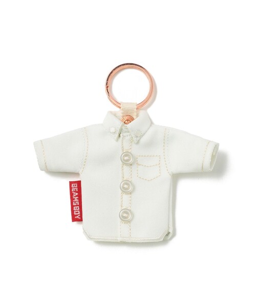 BEAMS BOY（ビームスボーイ）の「BDシャツ キーホルダー（キーホルダー・レディース・オフホワイト/サックスブルー・ONESIZE）」の14枚目の写真
