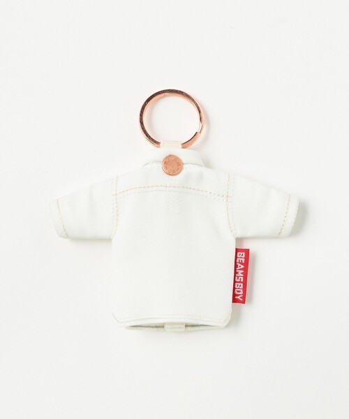 BEAMS BOY（ビームスボーイ）の「BDシャツ キーホルダー（キーホルダー・レディース・オフホワイト/サックスブルー・ONESIZE）」の15枚目の写真