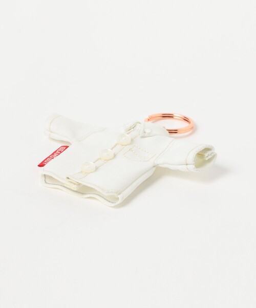 BEAMS BOY（ビームスボーイ）の「BDシャツ キーホルダー（キーホルダー・レディース・オフホワイト/サックスブルー・ONESIZE）」の16枚目の写真