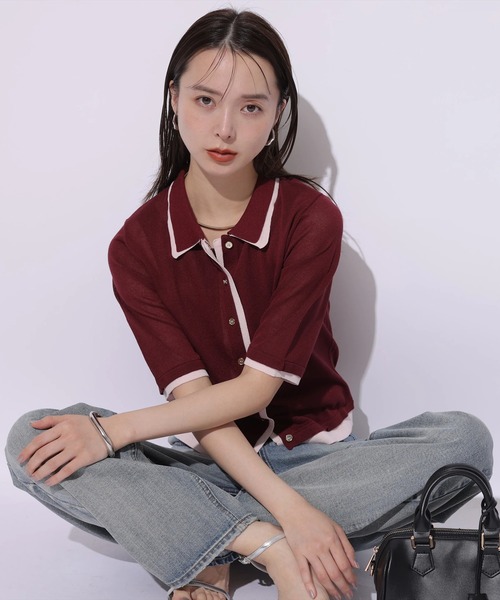 Kolor Docking Shirts 変形シャツ　ニット カラーのTシャツが大集合！今シーズンも一筋縄ではいかない