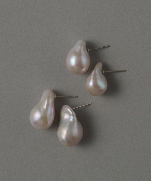 Lilas(リラ)の「《WEB限定》【SAMH by LILAS】 オイスターパールピアス SV(両耳)(ピアス(両耳用)・レディース・シルバー・FREE)」の16枚目の写真