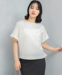 URBAN RESEARCH ROSSO WOMEN | 『WEB/一部店舗限定』ウォッシャブルポケットデザインシャツブラウス(シャツ/ブラウス)