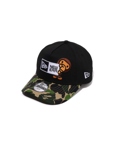 A BATHING APE 9FIFTY YOUTH キャップ A BATHING APE（アベイシングエイプ）の「BK15TH ANNIVERSARY