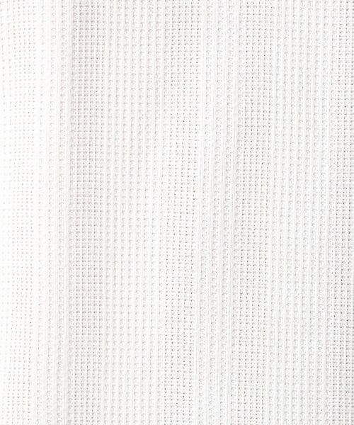 THE SHOP TK (ザ ショップ ティーケー )の「ランダムワッフル半袖Tシャツ 【洗濯機OK】(Tシャツ/カットソー・メンズ・オフホワイト/ブラック/ライトグレー/モスグリーン・02/03/04)」の15枚目の写真