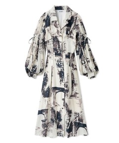 MEDI DECALCOMANIA CHIFFON DRESS（ワンピース）｜Ameri（アメリ