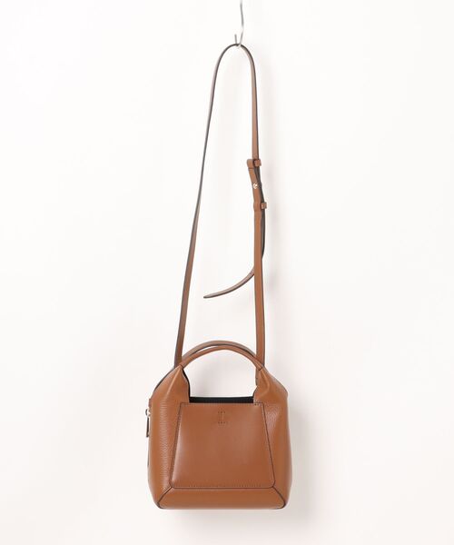 FURLA（フルラ）の「フルラ ジルダ ミニ ハンドバッグ（ショルダーバッグ・レディース・グレイッシュベージュ/ブラウン・ONE SIZE）」の11枚目の写真