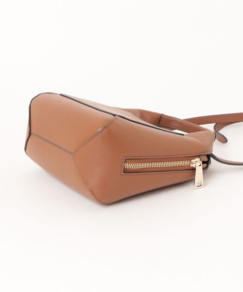 FURLA（フルラ）の「フルラ ジルダ ミニ ハンドバッグ（ショルダーバッグ・レディース・グレイッシュベージュ/ブラウン・ONE SIZE）」の12枚目の写真