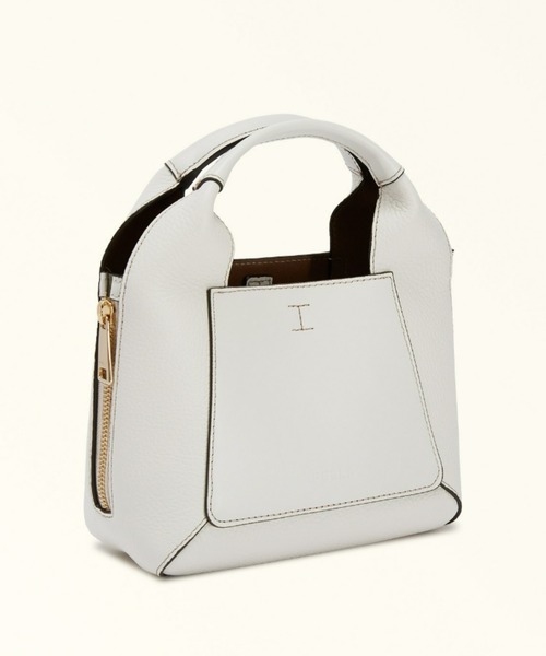 FURLA（フルラ）の「フルラ ジルダ ミニ ハンドバッグ（ショルダーバッグ・レディース・グレイッシュベージュ/ブラウン・ONE SIZE）」の18枚目の写真