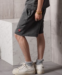 #MEMORY（メモリー）の「【MEMORY】ドリップハート スウェットショーツ / Drip Heart Sweat Shorts / 【セットアップ 可能】（その他パンツ）」