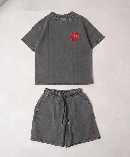 #MEMORY(メモリー)の「【MEMORY】ドリップハート スウェットショーツ / Drip Heart Sweat Shorts / 【セットアップ 可能】(その他パンツ・メンズ・ホワイト系1/ブラック系2/ブラック系1・FREE/M/L/XL)」の22枚目の写真