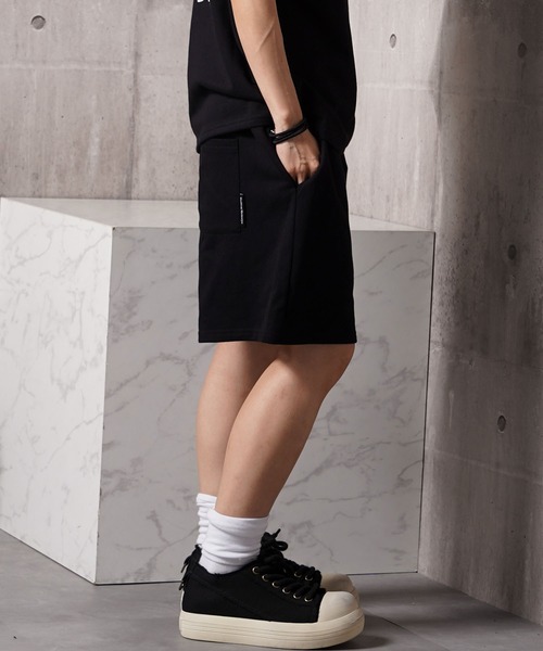 #MEMORY(メモリー)の「【MEMORY】ドリップハート スウェットショーツ / Drip Heart Sweat Shorts / 【セットアップ 可能】(その他パンツ・メンズ・ホワイト系1/ブラック系2/ブラック系1・FREE/M/L/XL)」の12枚目の写真