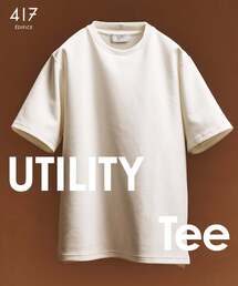 417 EDIFICE | ”追加”WEB限定 ”接触冷感＆速乾＆アンチピリング” utility EVERYDAY Tシャツ(Tシャツ/カットソー)