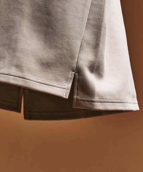 417 EDIFICE（フォーワンセブンエディフィス）の「”追加”WEB限定 ”接触冷感＆速乾＆アンチピリング” utility EVERYDAY Tシャツ（Tシャツ/カットソー・メンズ・ブルー/グレー/チャコールグレー/ブラック/ホワイト・SMALL/MEDIUM/LARGE/X-LARGE/XX-LARGE）」の19枚目の写真