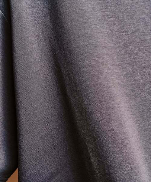 417 EDIFICE（フォーワンセブンエディフィス）の「”追加”WEB限定 ”接触冷感＆速乾＆アンチピリング” utility EVERYDAY Tシャツ（Tシャツ/カットソー・メンズ・ブルー/グレー/チャコールグレー/ブラック/ホワイト・SMALL/MEDIUM/LARGE/X-LARGE/XX-LARGE）」の18枚目の写真