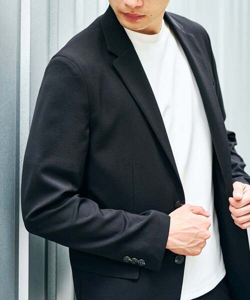 417 EDIFICE（フォーワンセブンエディフィス）の「”追加”WEB限定 ”接触冷感＆速乾＆アンチピリング” utility EVERYDAY Tシャツ（Tシャツ/カットソー・メンズ・ブルー/グレー/チャコールグレー/ブラック/ホワイト・SMALL/MEDIUM/LARGE/X-LARGE/XX-LARGE）」の9枚目の写真