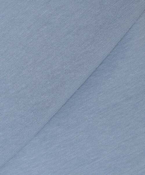 417 EDIFICE（フォーワンセブンエディフィス）の「”追加”WEB限定 ”接触冷感＆速乾＆アンチピリング” utility EVERYDAY Tシャツ（Tシャツ/カットソー・メンズ・ブルー/グレー/チャコールグレー/ブラック/ホワイト・SMALL/MEDIUM/LARGE/X-LARGE/XX-LARGE）」の17枚目の写真