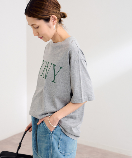 oll*FRAMeWORK ロゴT（Tシャツ/カットソー）｜FRAMeWORK