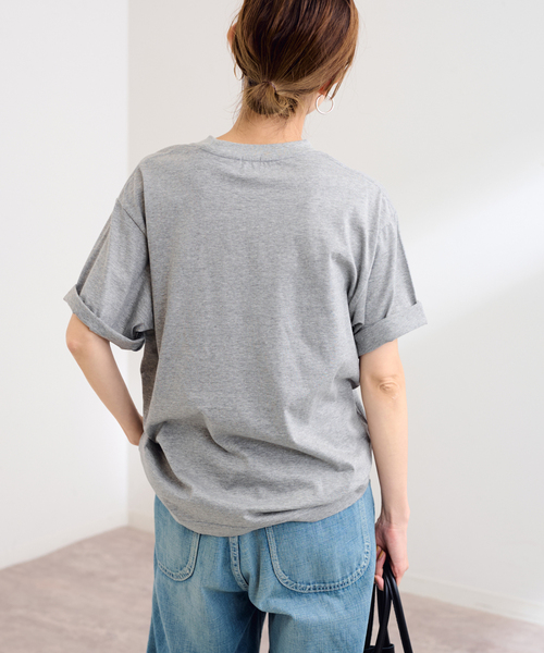 oll*FRAMeWORK ロゴT（Tシャツ/カットソー）｜FRAMeWORK