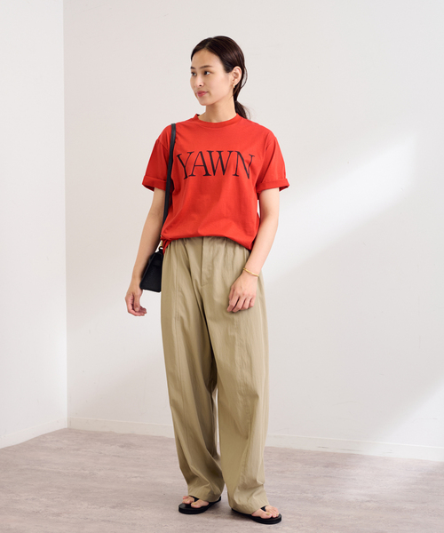 FRAMeWORK oll*FRAMeWORK ロゴT oll*FRAMeWORK ロゴT（Tシャツ／カットソー）｜FRAMeWORK