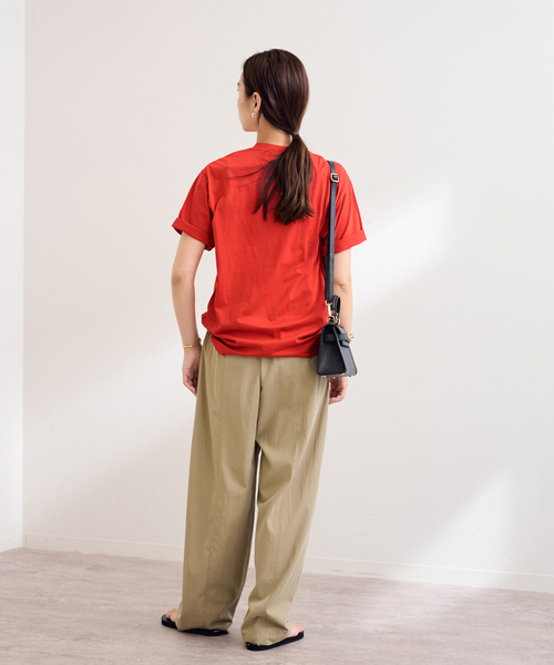 oll*FRAMeWORK ロゴT（Tシャツ/カットソー）｜FRAMeWORK