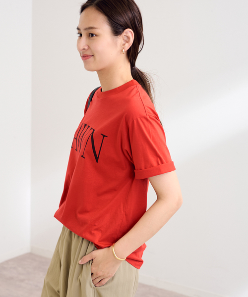 フレームワーク　ロゴT oll*FRAMeWORK ロゴT（Tシャツ/カットソー）｜FRAMeWORK