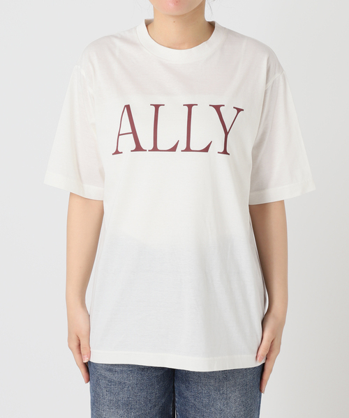 FRAMeWORK oll*FRAMeWORK ロゴT oll*FRAMeWORK ロゴT（Tシャツ／カットソー）｜FRAMeWORK