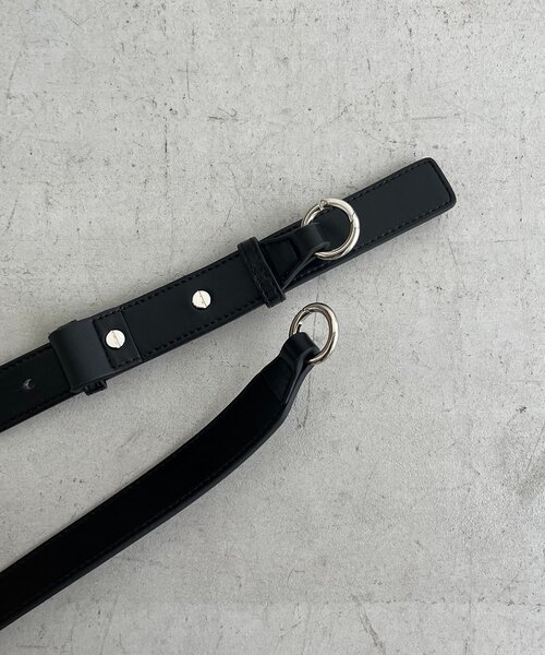 ADD CULUMN（アドカラム）の「〈ADD CULUMN/アドカラム〉PUFF CLASP CLUTCHバッグ（ショルダーバッグ・レディース・ブラウン/ブラック・FREE）」の16枚目の写真