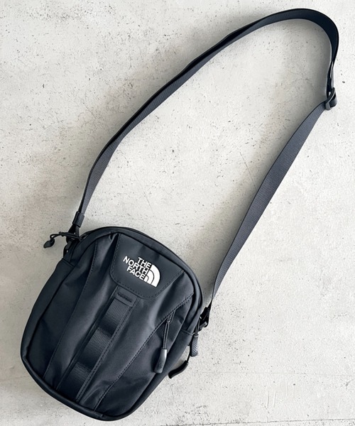 新品タグ付　ノースフェイス　スクエア ショルダーバッグ　スーパークロス　黒 THE NORTH FACE 特価セール ザノースフェイス バッグ メンズ