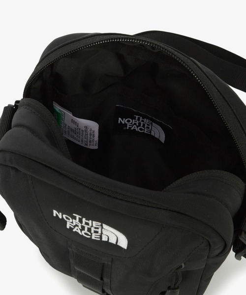 THE NORTH FACE(ザノースフェイス)の「国内未発売 THE NORTH FACE(ザ・ノースフェイス)/ワンポイント ロゴ刺繍 ショルダー クロス ミニバッグ/BIG SHOT CROSS BAG(ショルダーバッグ・レディース・ダークベージュ/ダークパープル/ブラック・FREE)」の16枚目の写真