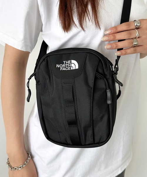 新品タグ付　ノースフェイス　スクエア ショルダーバッグ　スーパークロス　黒 THE NORTH FACE ショルダーバッグ バッグ FACE/ザ・ノース