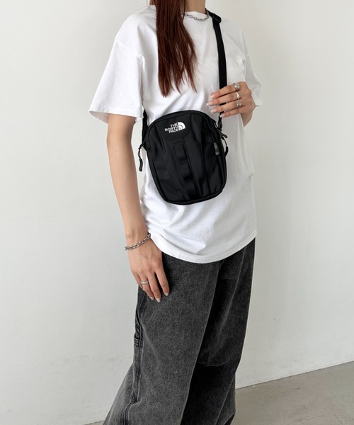 韓国限定　ノースフェイス　日本未発売　2way ミニショルダー　黒　ブラック THE NORTH FACE ショルダーバッグ バッグ 国内未発売 FACE(ザ