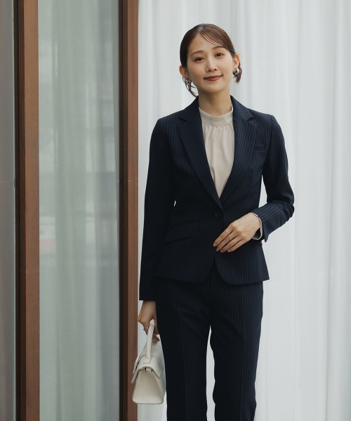 Petitjo（プッチージョ）の「小さいサイズ　袖ボリュームギャザーブラウス　低身長さん・小柄女性（シャツ/ブラウス・レディース・グレイッシュベージュ/ホワイト・PL/PM/PS/PSS）」の12枚目の写真