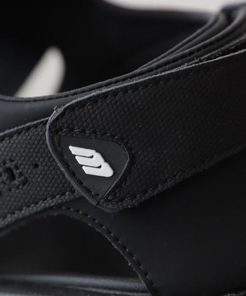 antiqua（アンティカ）の「厚底ベルクロサンダル（サンダル・レディース・ブラック・25cm/24cm/23cm）」の9枚目の写真