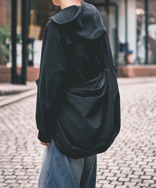 alk phenix（アルクフェニックス）の「別注 FUROSHIKI BAG（ショルダーバッグ・メンズ・ブラック・FREE）」の16枚目の写真