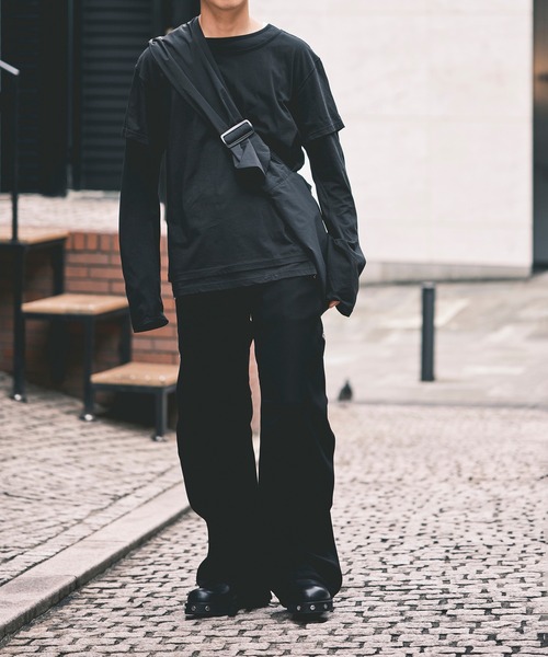 alk phenix（アルクフェニックス）の「別注 FUROSHIKI BAG（ショルダーバッグ・メンズ・ブラック・FREE）」の20枚目の写真